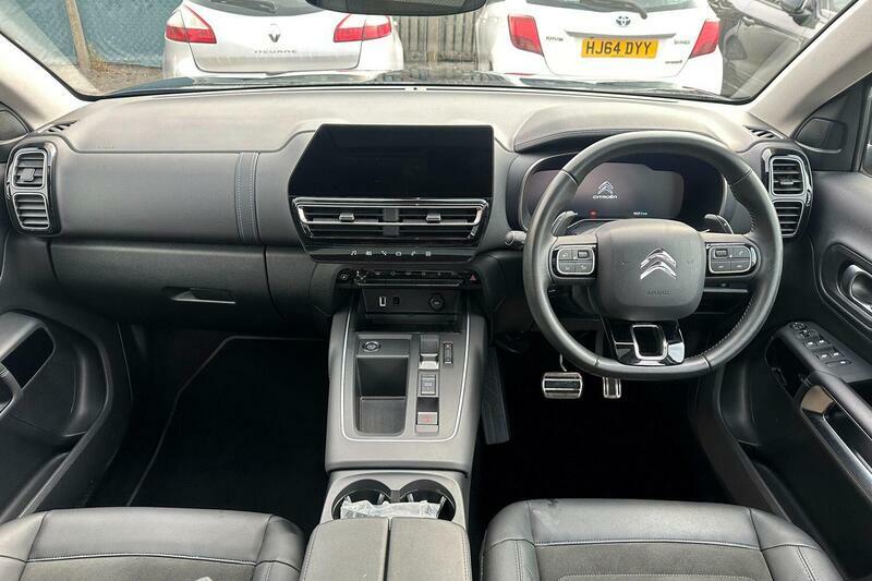 Citroen C5 Aircross 1.6 13.2Kwh Shine E-eat8 Euro 6 Ss White #10