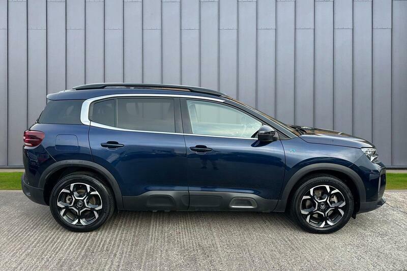 Citroen C5 Aircross 1.6 13.2Kwh Shine E-eat8 Euro 6 Ss White #8