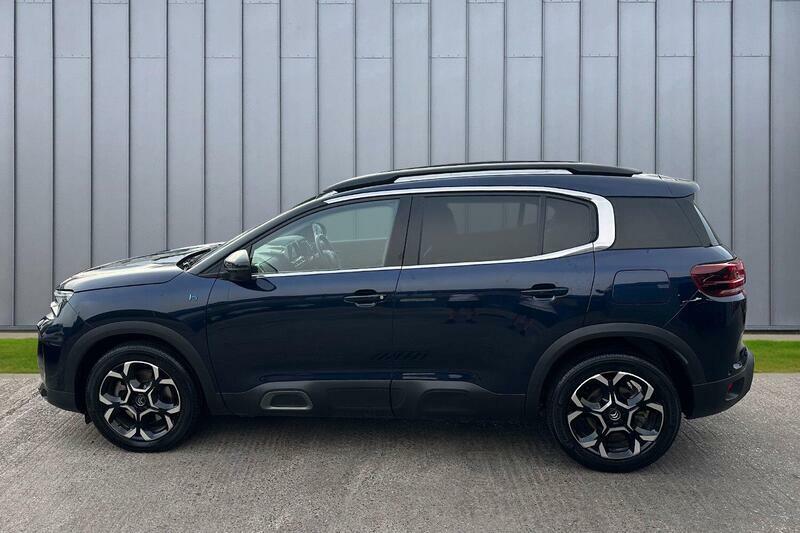 Citroen C5 Aircross 1.6 14.2Kwh Shine E-eat8 Euro 6 Ss Blue #6