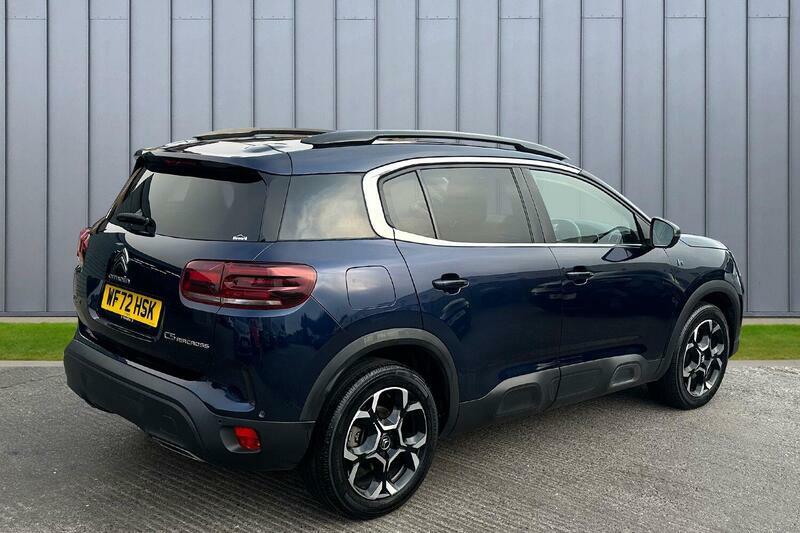 Citroen C5 Aircross 1.6 13.2Kwh Shine E-eat8 Euro 6 Ss White #9