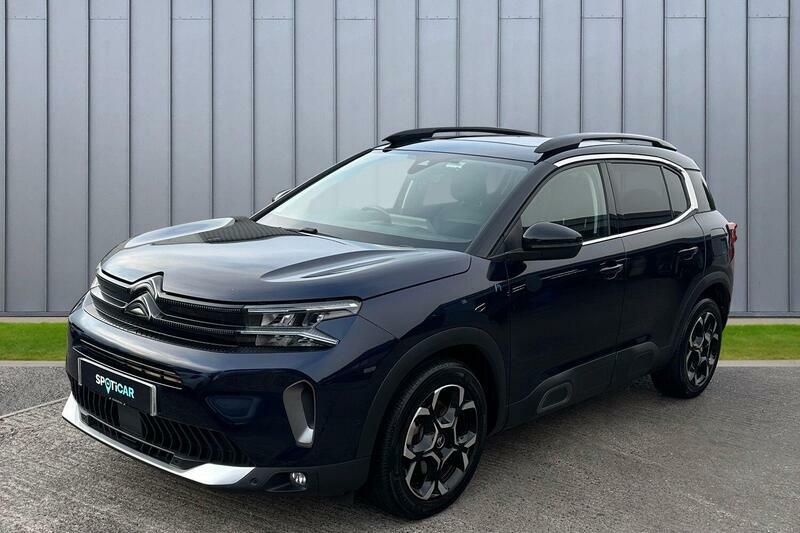 Citroen C5 Aircross 1.6 14.2Kwh Shine E-eat8 Euro 6 Ss Blue #4