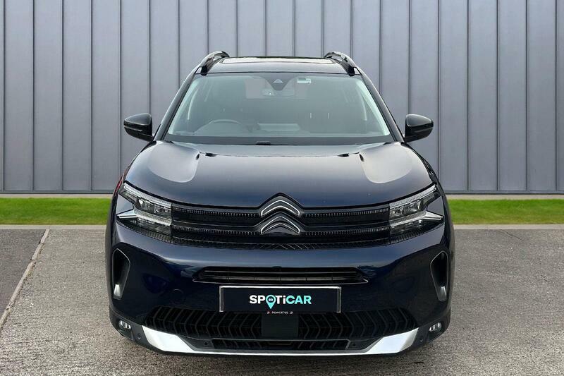 Citroen C5 Aircross 1.6 14.2Kwh Shine E-eat8 Euro 6 Ss Blue #3