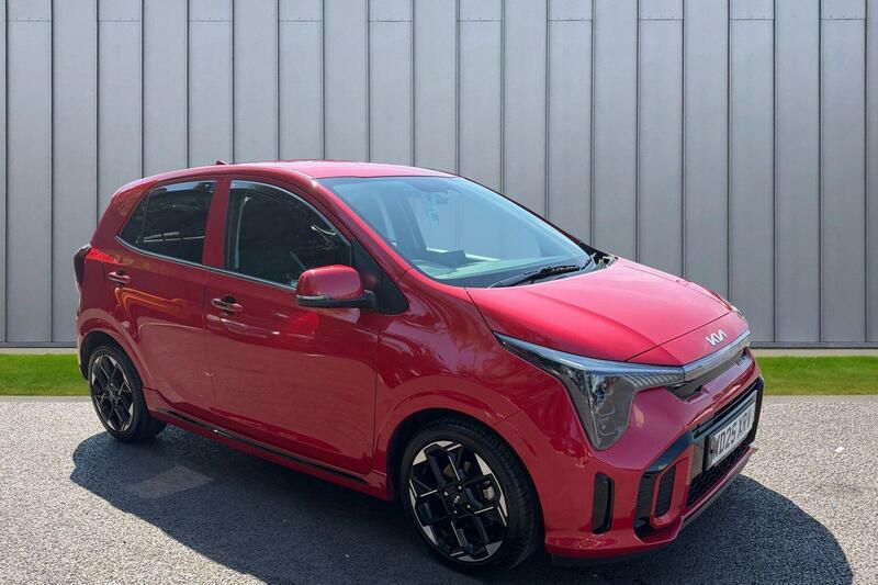 Kia Picanto 1.0 Gt-line Amt Euro 6 Ss Red