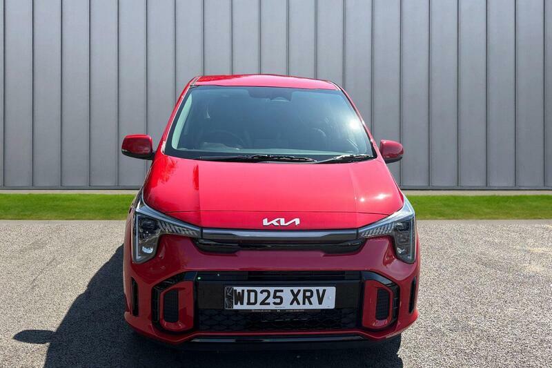 Kia Picanto 1.0 Gt-line Amt Euro 6 Ss Red #3