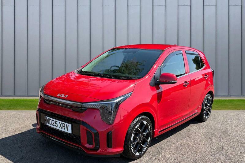 Kia Picanto 1.0 Gt-line Amt Euro 6 Ss Red #4