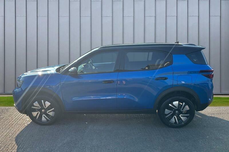 Vauxhall Frontera 1.2 Hybrid 136Ps Gs E-dct Euro 6 Ss WG75MJY Blue #5