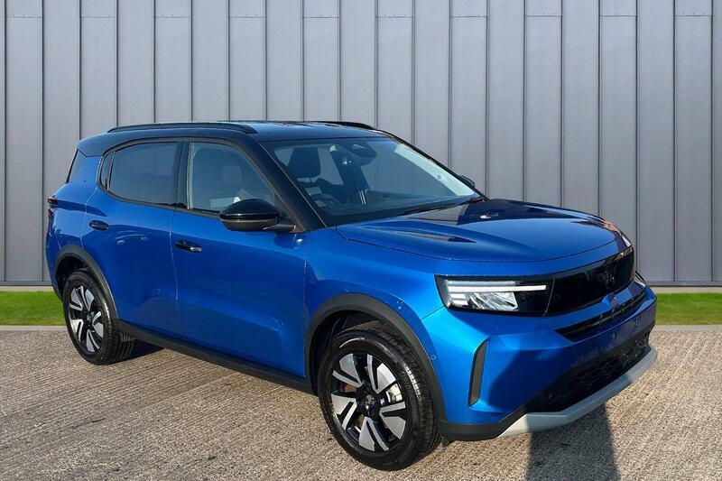 Vauxhall Frontera 1.2 Hybrid 136Ps Gs E-dct Euro 6 Ss Blue