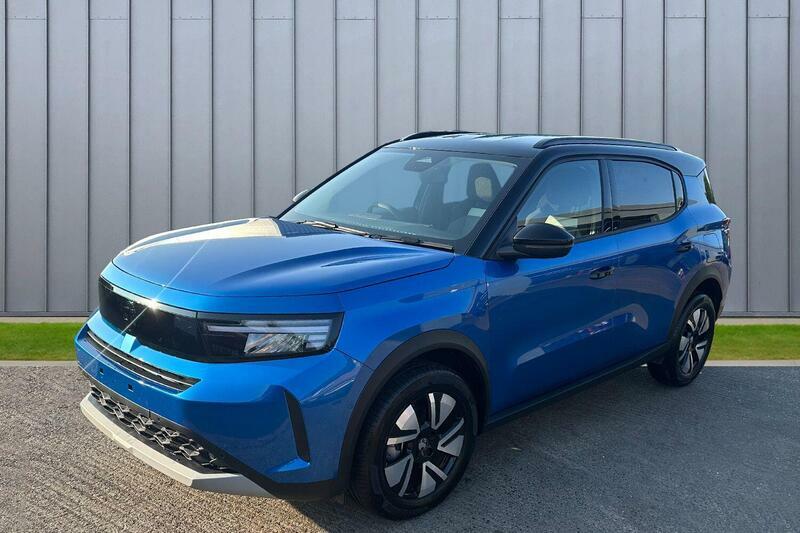 Vauxhall Frontera 1.2 Hybrid 136Ps Gs E-dct Euro 6 Ss WG75MJY Blue #4