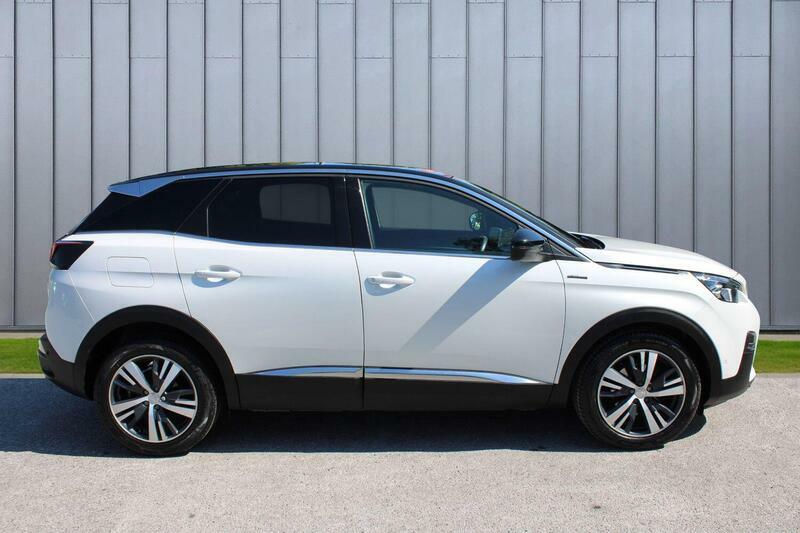 Peugeot 3008 Suv 1.6 Bluehdi Gt Line Eat Euro 6 Ss 2017 Red #8