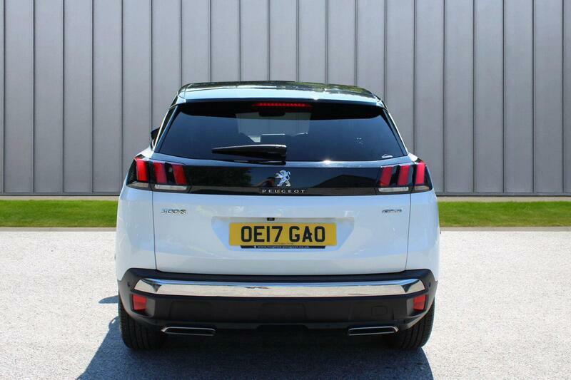 Peugeot 3008 Suv 1.6 Bluehdi Gt Line Eat Euro 6 Ss 2017 Red #7