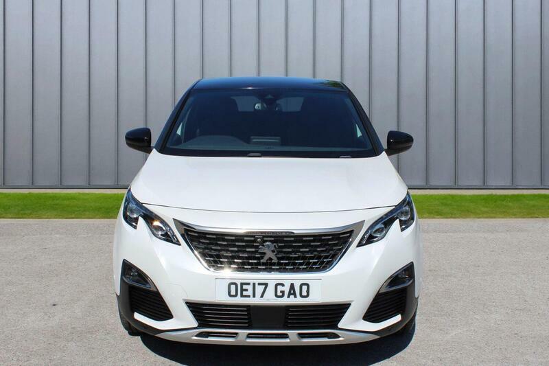 Peugeot 3008 1.2 Puretech Gt Line Eat Euro 6 Ss White #3