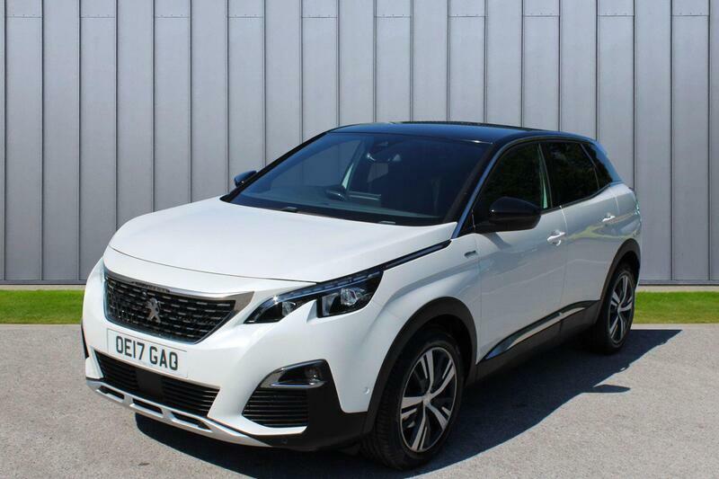 Peugeot 3008 1.2 Puretech Gt Line Eat Euro 6 Ss White #4