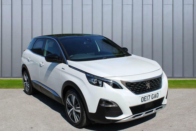 Peugeot 3008 1.2 Puretech Gt Line Eat Euro 6 Ss White