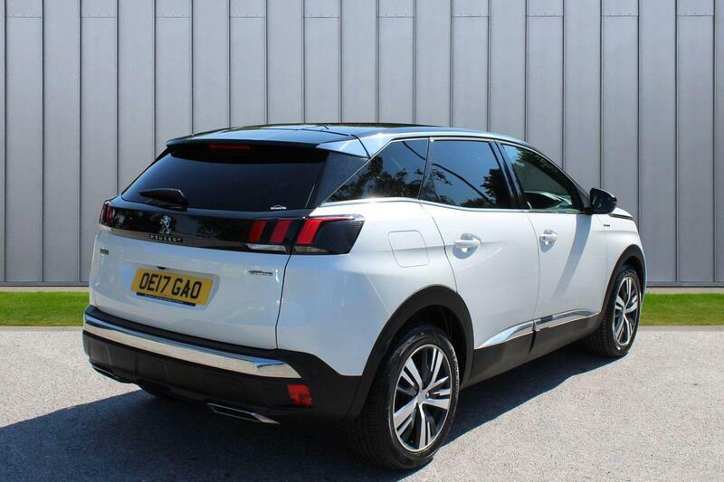 Peugeot 3008 Suv 1.6 Bluehdi Gt Line Eat Euro 6 Ss 2017 Red #9