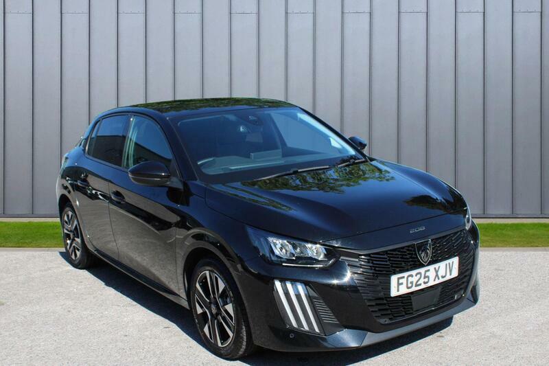 Peugeot 208 1.2 Puretech Allure Euro 6 Ss Black