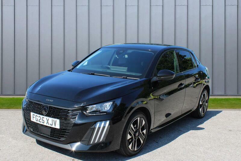 Peugeot 208 1.2 Puretech Allure Euro 6 Ss Black #4