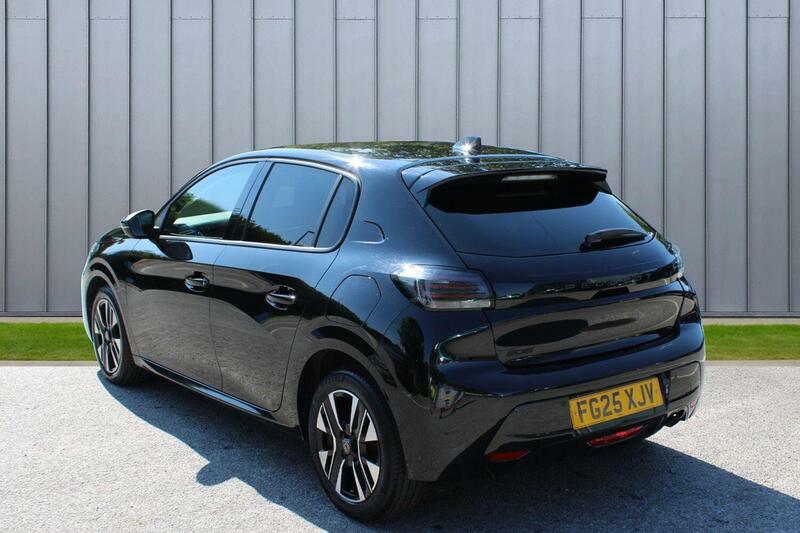 Peugeot 208 1.2 Puretech Allure Euro 6 Ss Black #5