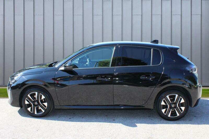 Peugeot 208 1.2 Puretech Allure Euro 6 Ss Black #6