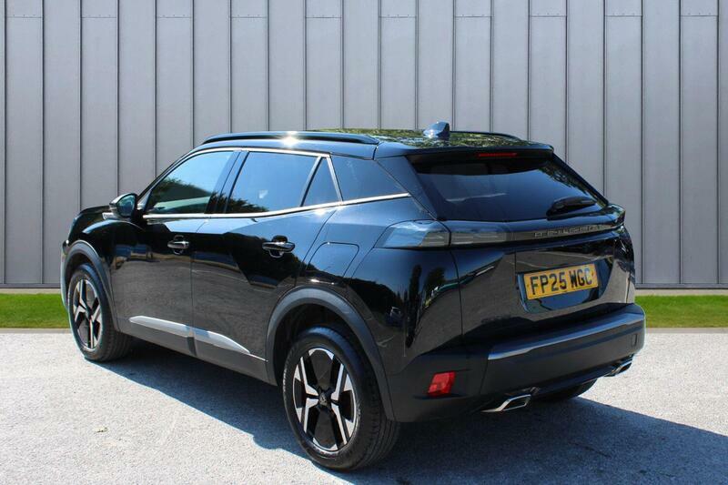 Peugeot 2008 1.2 Puretech Allure Euro 6 Ss Black #5