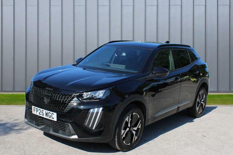 Peugeot 2008 1.2 Puretech Allure Euro 6 Ss Black #4