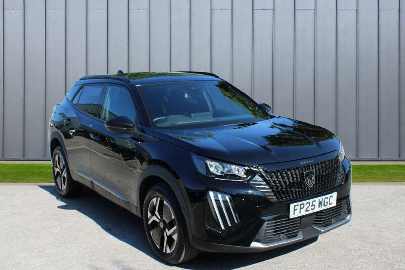 Peugeot 2008 1.2 Puretech Allure Euro 6 Ss Black