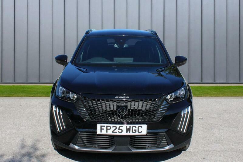 Peugeot 2008 1.2 Puretech Allure Euro 6 Ss Black #3