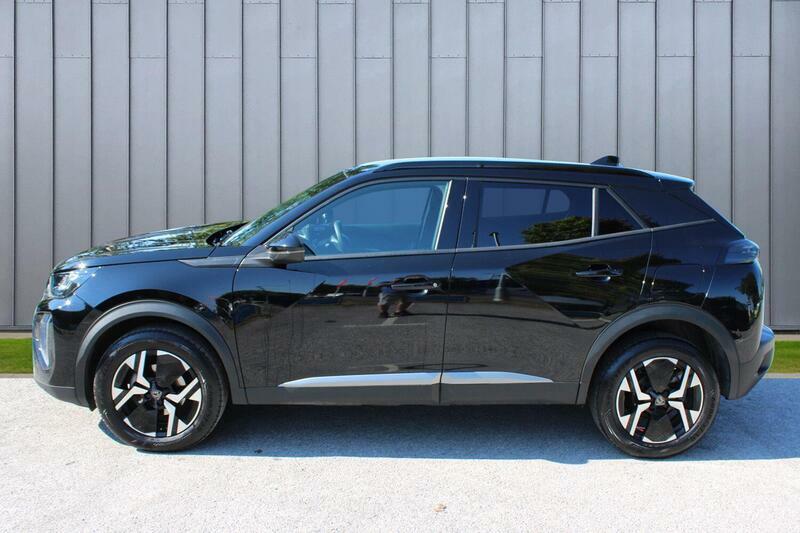 Peugeot 2008 1.2 Puretech Allure Euro 6 Ss Black #6