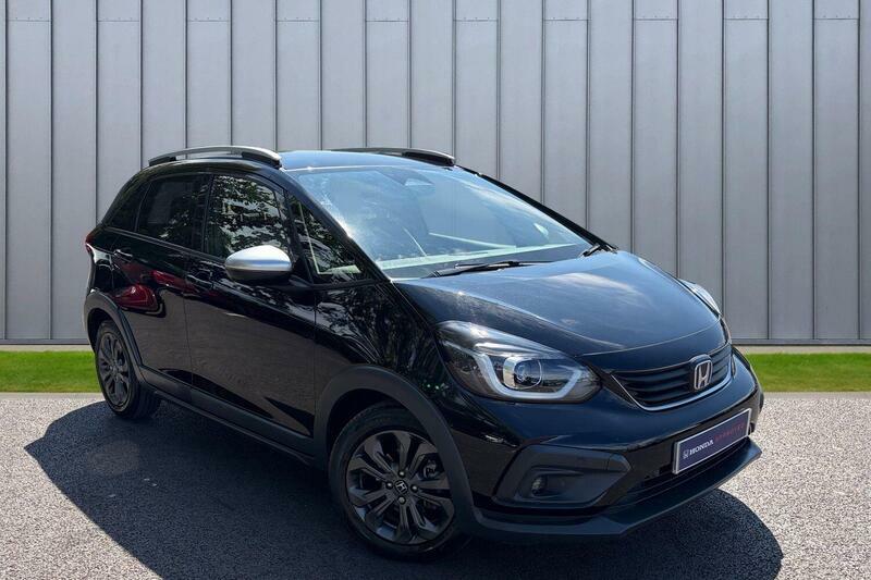 Honda Jazz 1.5 H I-mmd Crosstar Ex Ecvt Euro 6 Ss Black