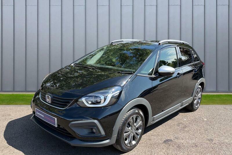 Honda Jazz 1.5 H I-mmd Crosstar Ex Ecvt Euro 6 Ss Black #4