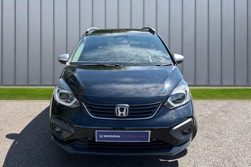 Honda Jazz 1.5 H I-mmd Crosstar Ex Ecvt Euro 6 Ss Black #3
