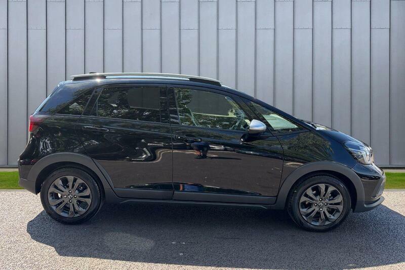 Honda Jazz 1.5 H I-mmd Crosstar Ex Ecvt Euro 6 Ss Black #6