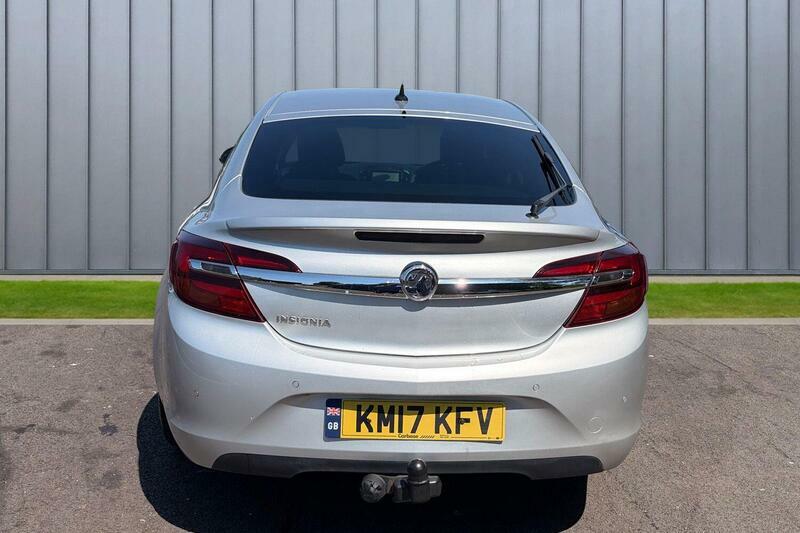 Vauxhall Insignia 1.4I Turbo Sri Nav Euro 6 Ss KM17KFV Silver #6