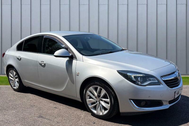 Vauxhall Insignia 1.4I Turbo Sri Nav Euro 6 Ss Silver