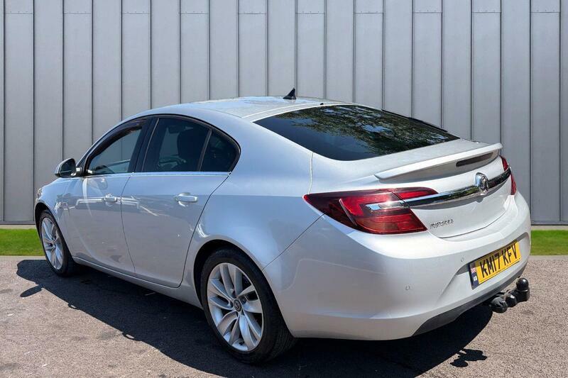 Vauxhall Insignia 1.4I Turbo Sri Nav Euro 6 Ss KM17KFV Silver #5
