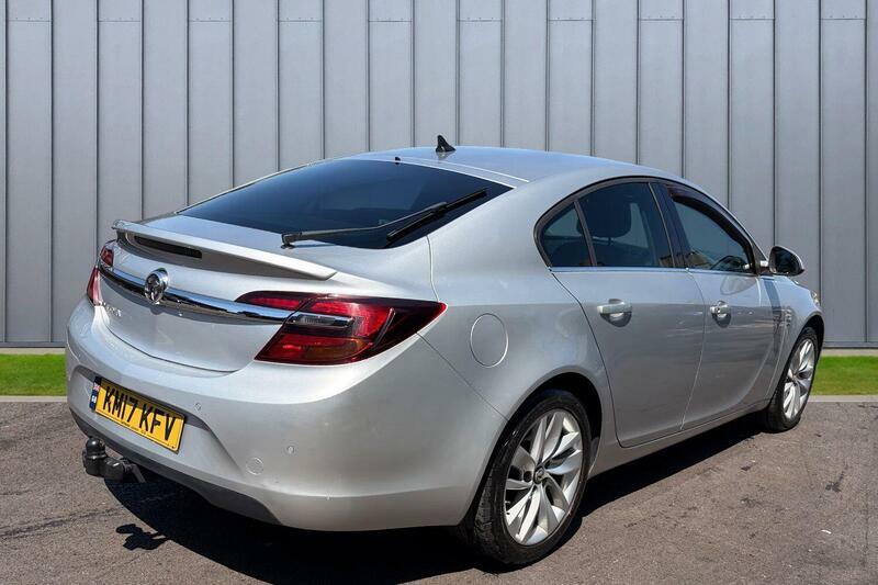 Vauxhall Insignia Hatchback Silver #8