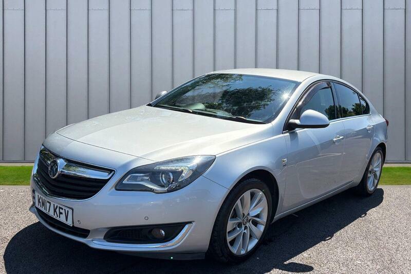 Vauxhall Insignia 1.4I Turbo Sri Nav Euro 6 Ss KM17KFV Silver #4