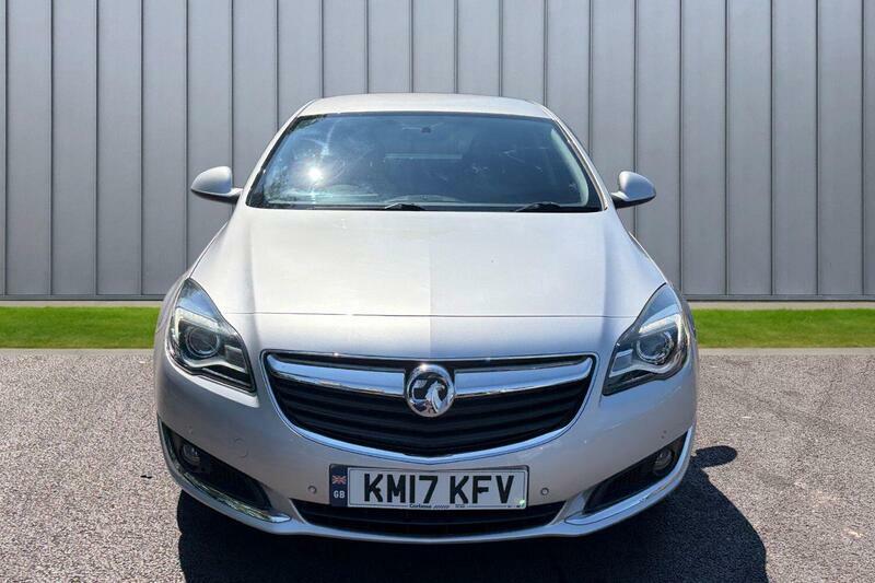 Vauxhall Insignia 1.4I Turbo Sri Nav Euro 6 Ss KM17KFV Silver #3