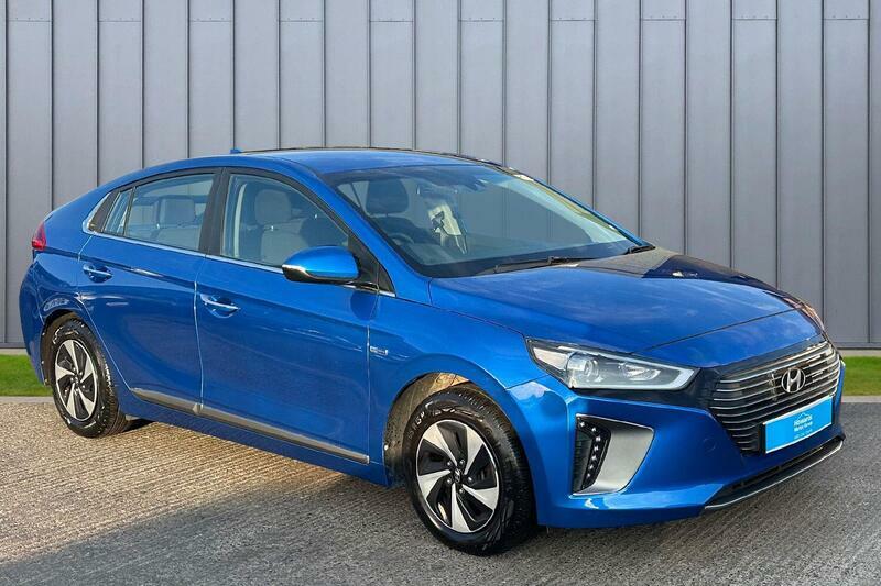 Hyundai Ioniq 1.6 H-gdi Premium Dct Euro 6 Ss Blue