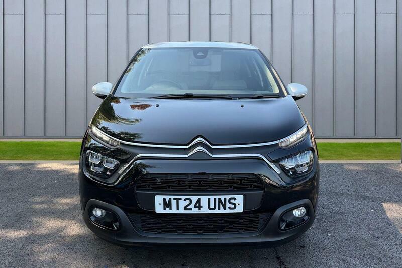 Citroen C3 1.2 Puretech Max Euro 6 Ss Black #3