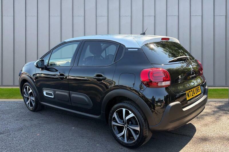 Citroen C3 1.2 Puretech Max Euro 6 Ss Black #5