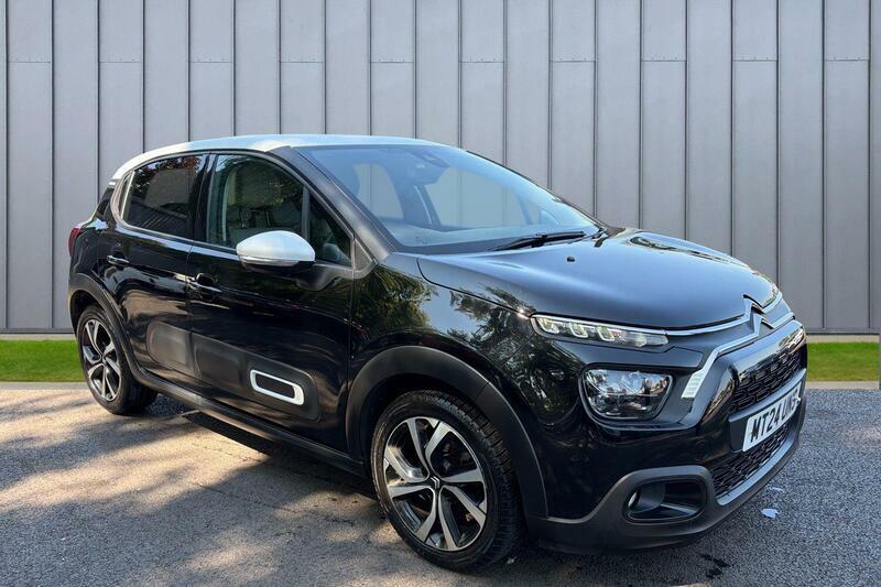 Citroen C3 1.2 Puretech Max Euro 6 Ss Black