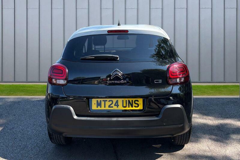 Citroen C3 1.2 Puretech Max Euro 6 Ss Black #6