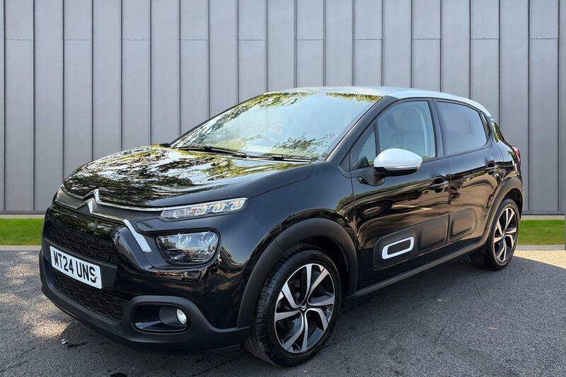 Citroen C3 1.2 Puretech Max Euro 6 Ss Black #4