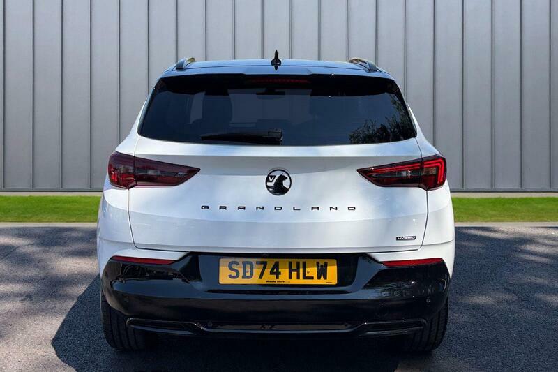 Vauxhall Grandland 1.6 14.2Kwh Gs Euro 6 Ss SD74HLW White #6