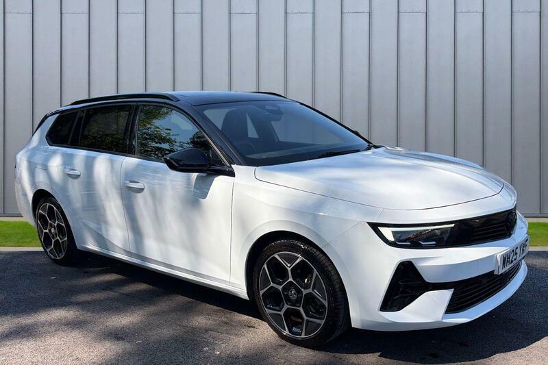 Vauxhall Astra 1.2 Turbo Ultimate Sports Tourer Euro 6 Ss White