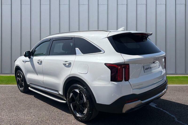Kia Sorento 1.6 H T-gdi 3 Suv Hybrid Awd Euro LF24WJT White #5