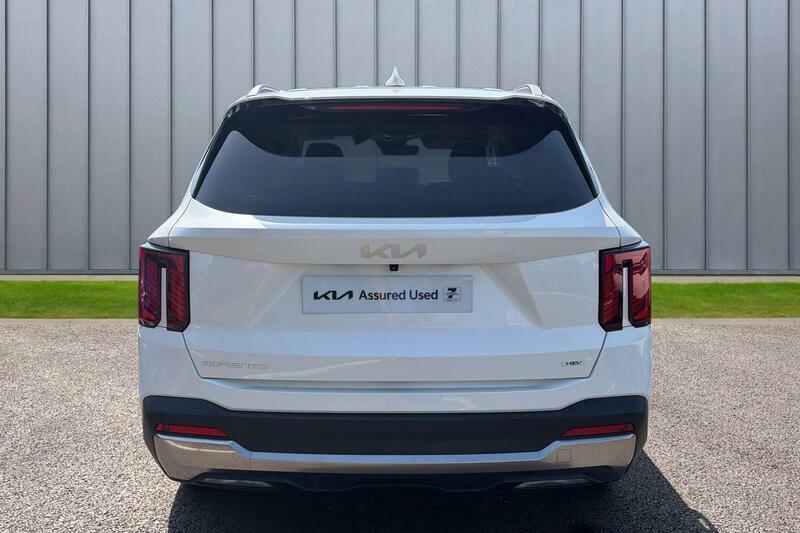 Kia Sorento 1.6 H T-gdi 3 Suv Hybrid Awd Euro LF24WJT White #6