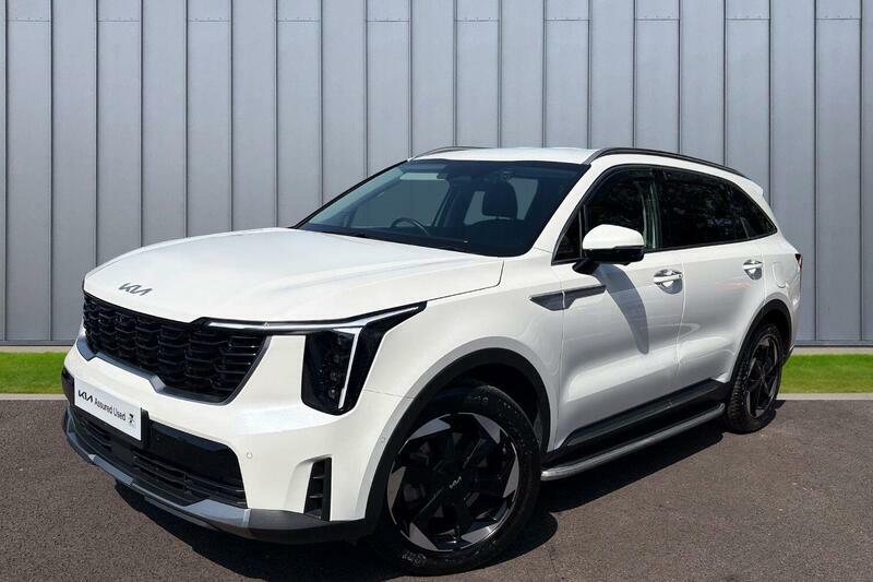 Kia Sorento 1.6 H T-gdi 3 Suv Hybrid Awd Euro LF24WJT White #4