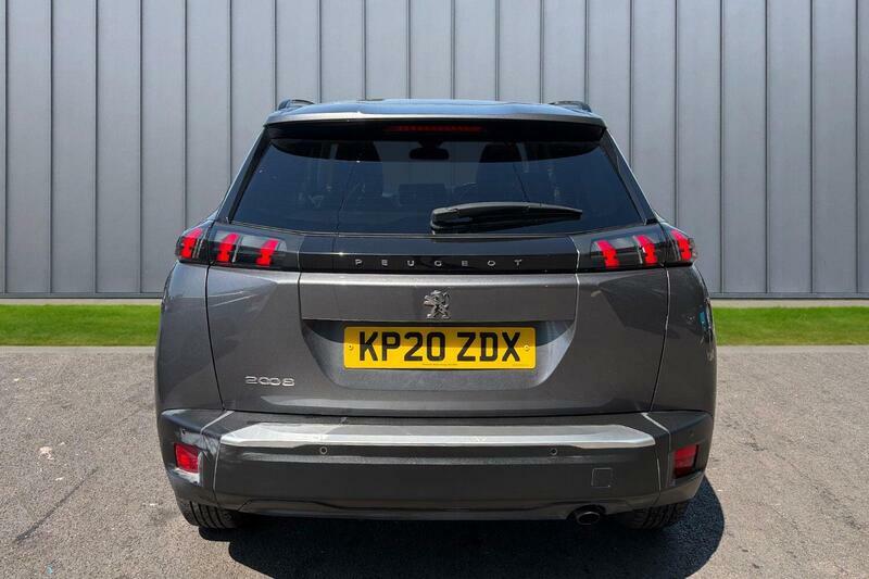 Peugeot 2008 1.5 Bluehdi Allure Euro 6 Ss Grey #6