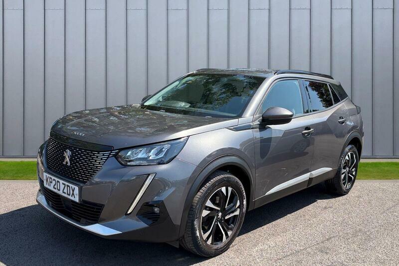 Peugeot 2008 1.5 Bluehdi Allure Euro 6 Ss Grey #4